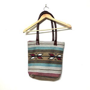 Pine Creek Southwest Motif Tote/Purse